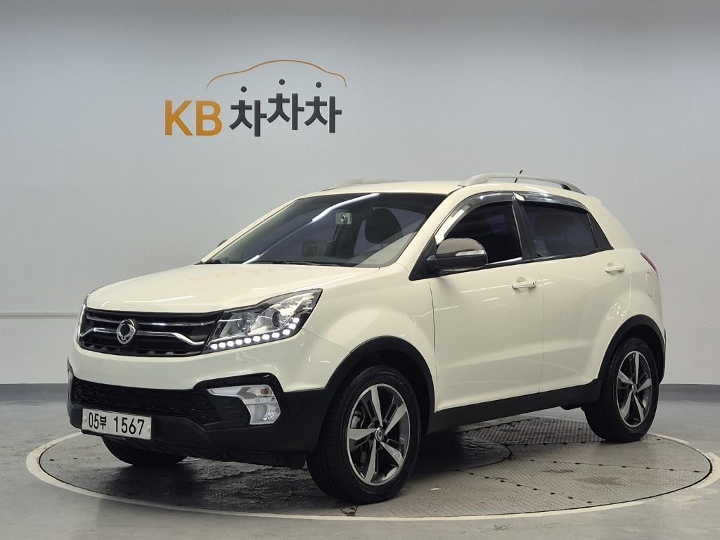 2018 SSANGYONG NEW STYLE KORANDO C 