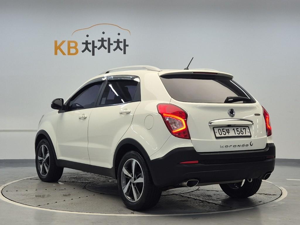 2018 SSANGYONG NEW STYLE KORANDO C 