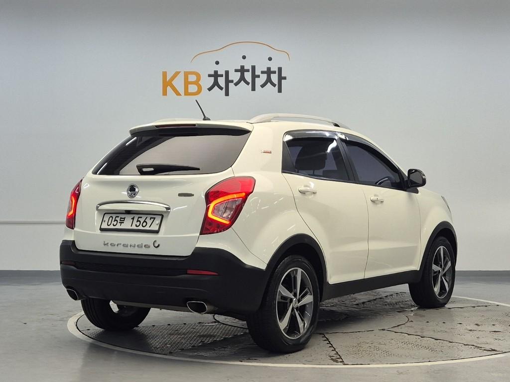 2018 SSANGYONG NEW STYLE KORANDO C 