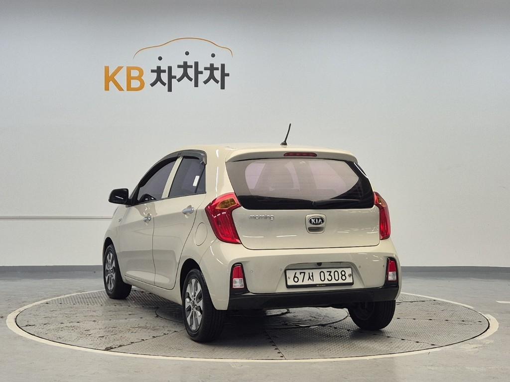 2016 KIA THE NEW MORNING 