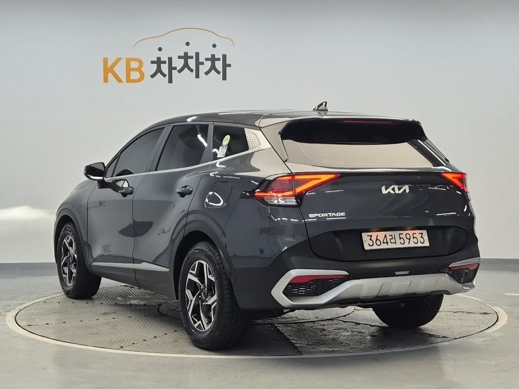 2022 KIA THE ALL NEW SPORTAGE (NQ5) 