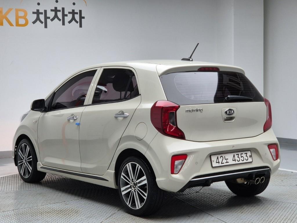 2017 KIA ALL NEW MORNING 