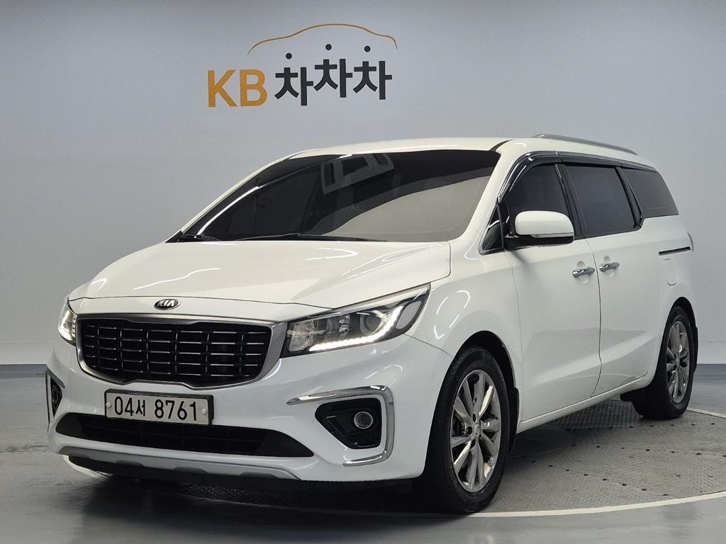 2019 KIA THE NEW CARNIVAL 