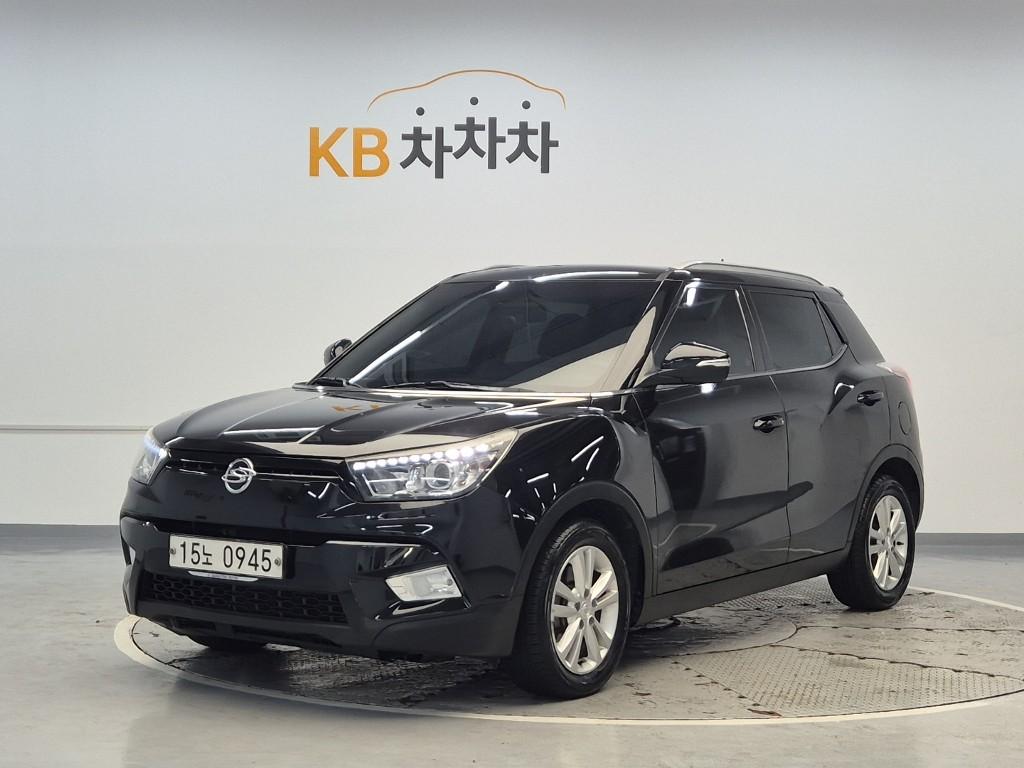 2016 SSANGYONG TIVOLI 