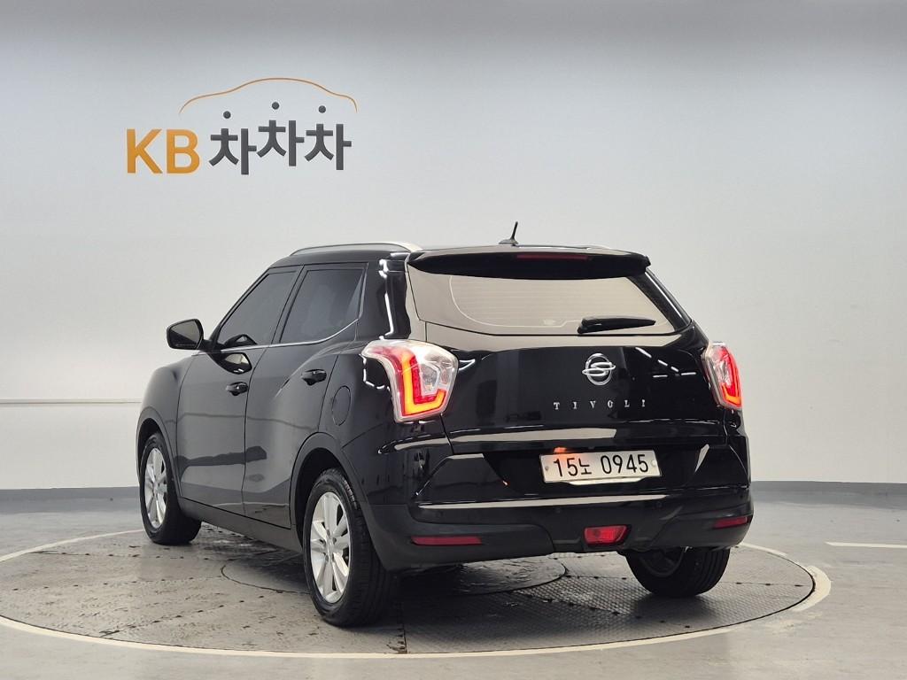 2016 SSANGYONG TIVOLI 