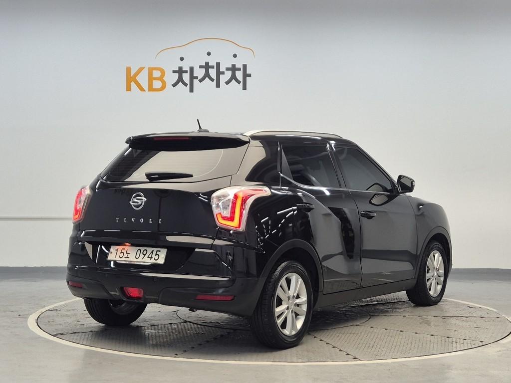 2016 SSANGYONG TIVOLI 