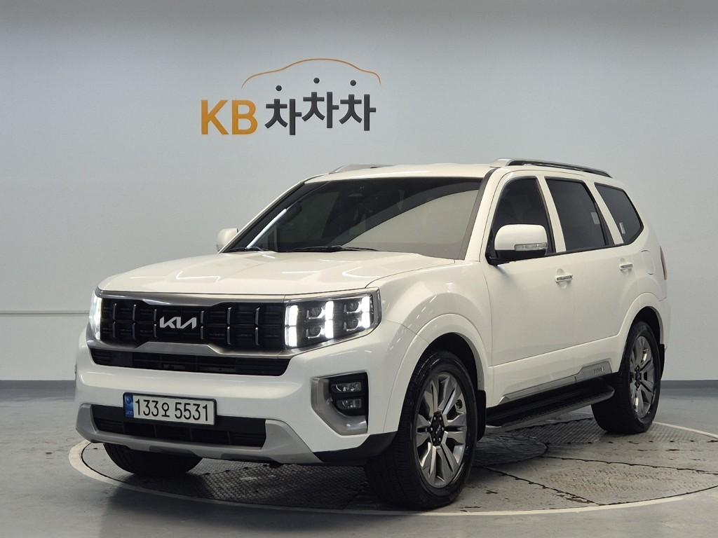 2022 KIA MOHAVE THE MASTER 