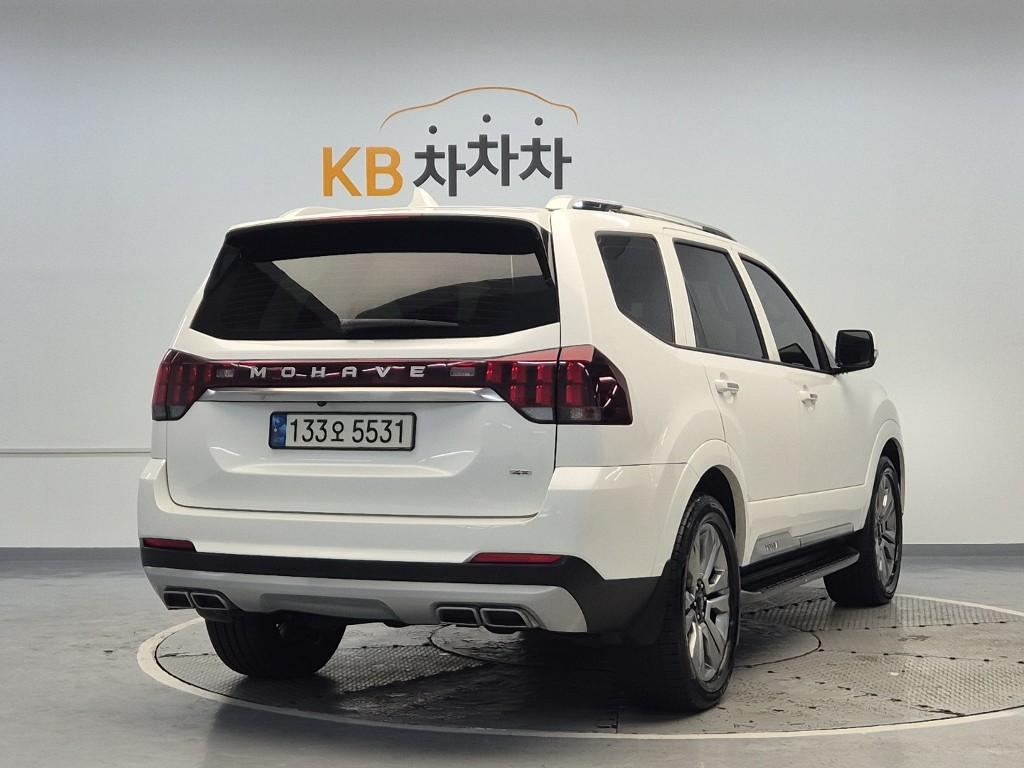 2022 KIA MOHAVE THE MASTER 