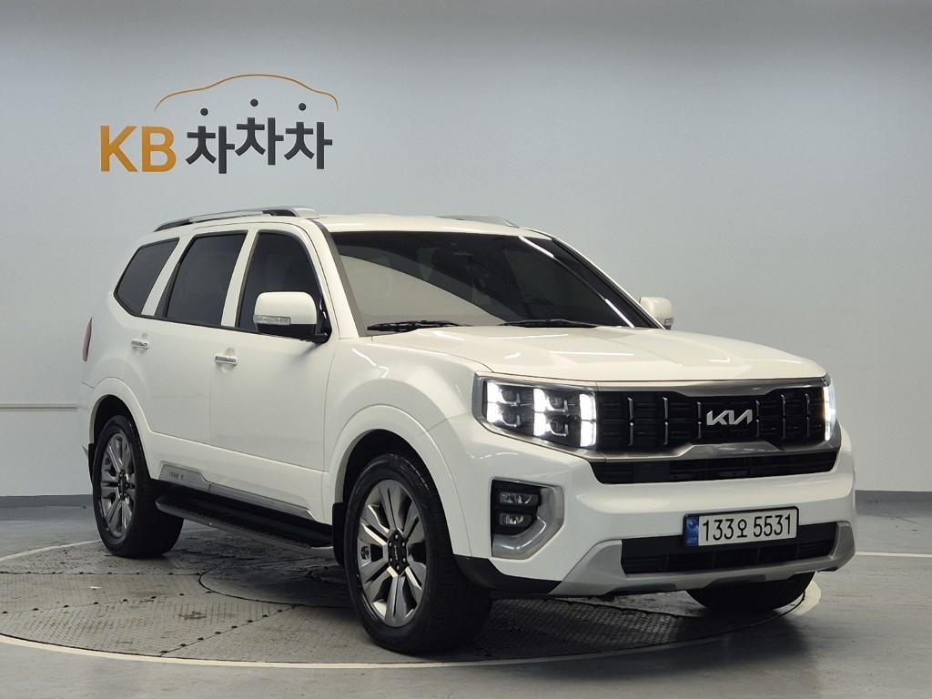 2022 KIA MOHAVE THE MASTER 