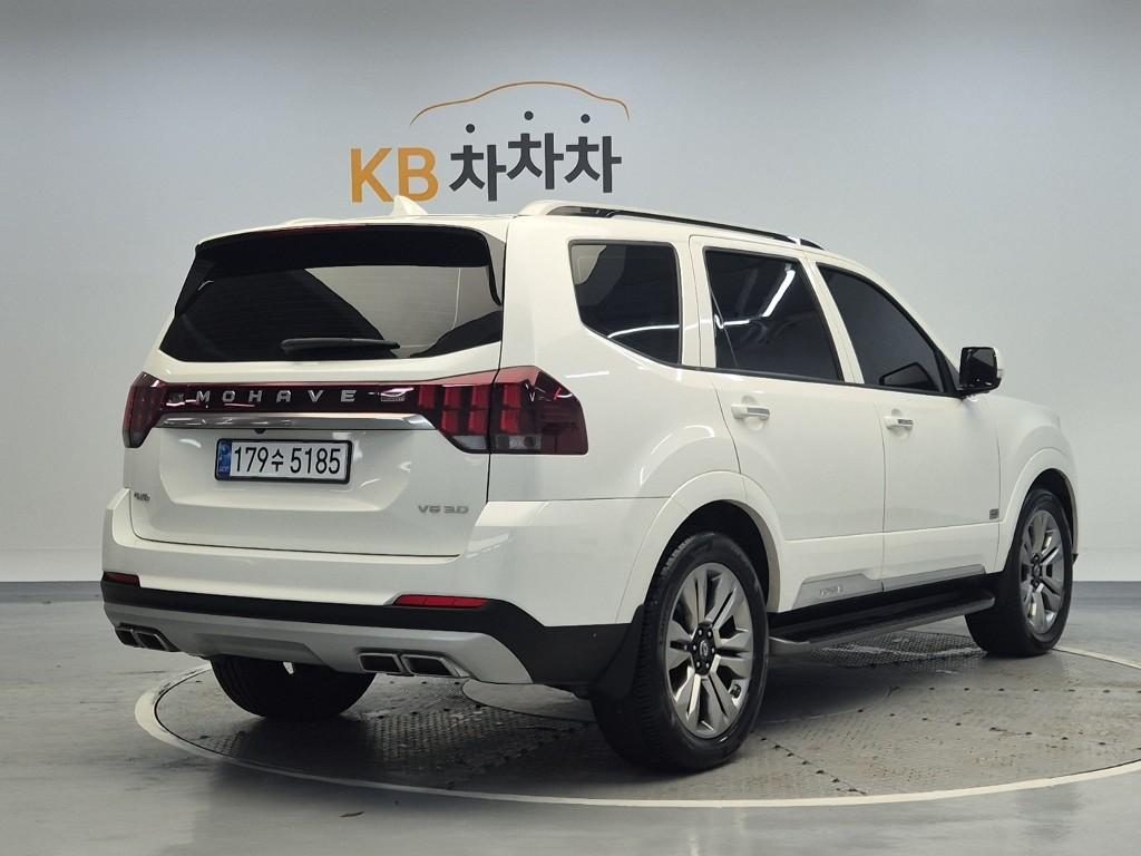 2021 KIA MOHAVE THE MASTER 