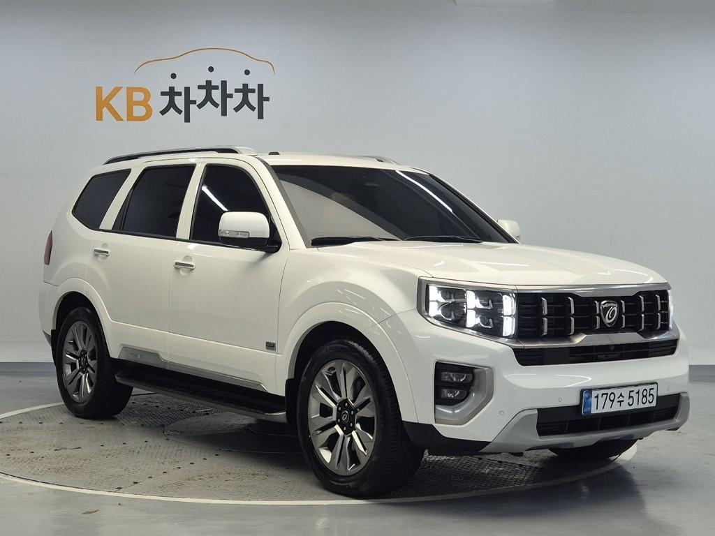 2021 KIA MOHAVE THE MASTER 