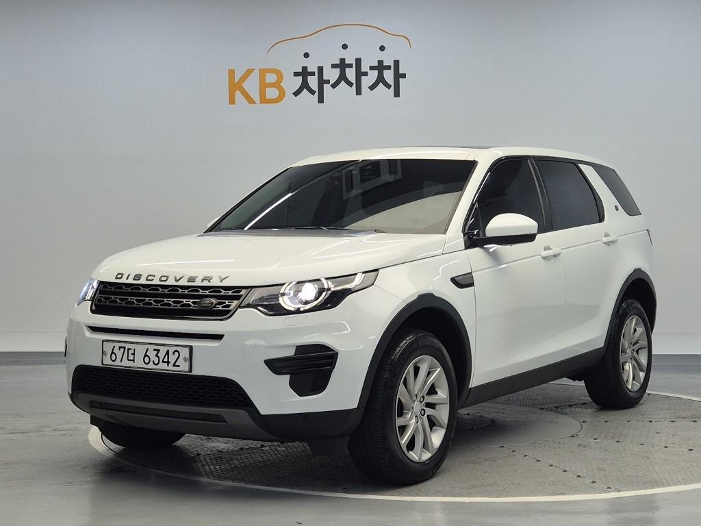 2018 LAND ROVER DISCOVERY SPORT 