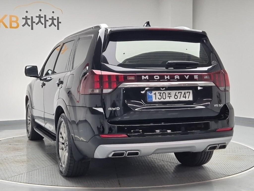 2021 KIA MOHAVE THE MASTER 