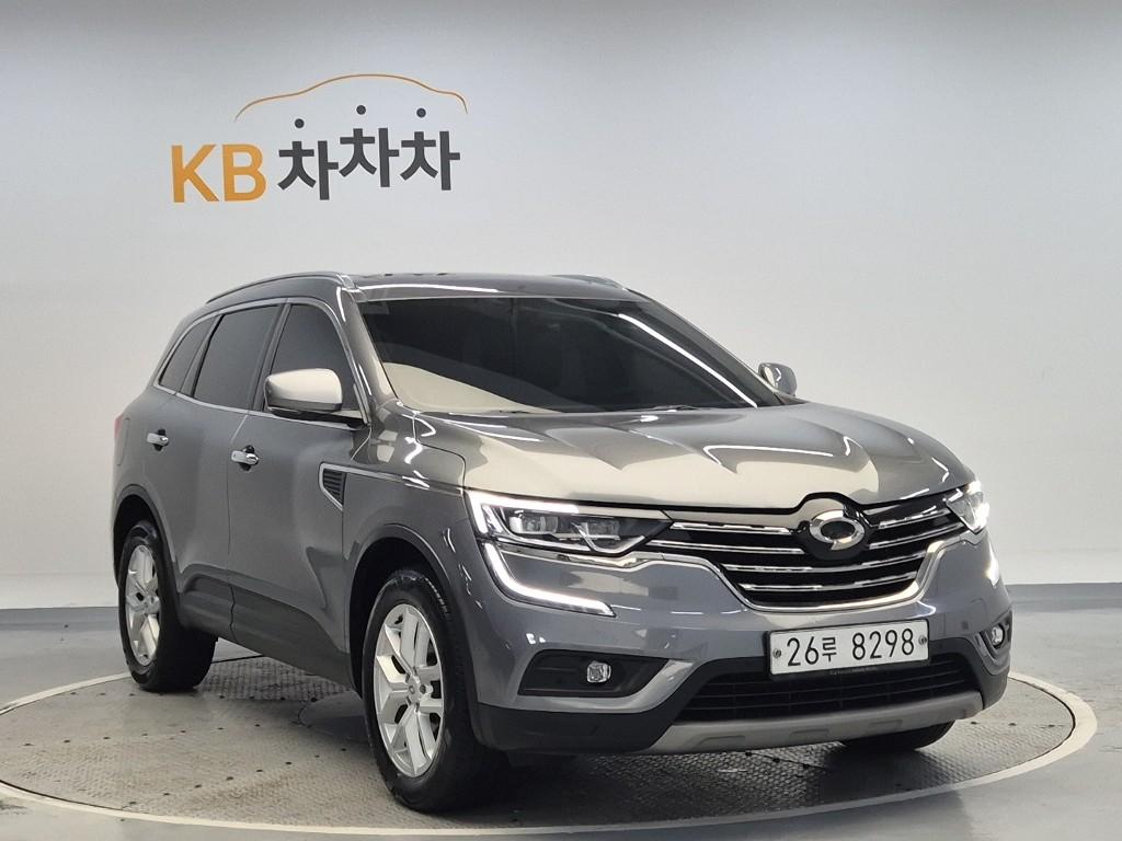 2019 RENAULT KOREA QM6 
