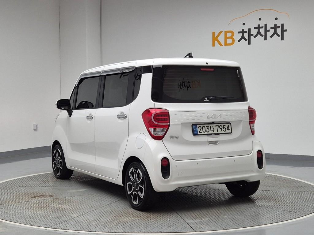 2022 KIA THE NEW RAY 