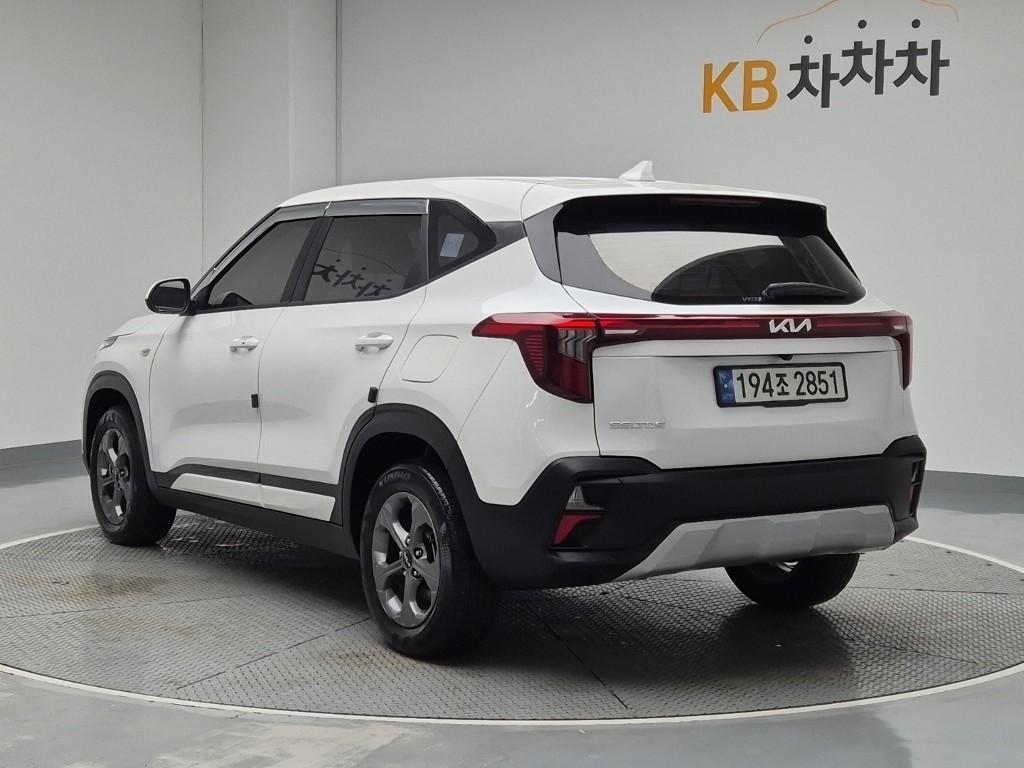 2023 KIA The new Seltos 