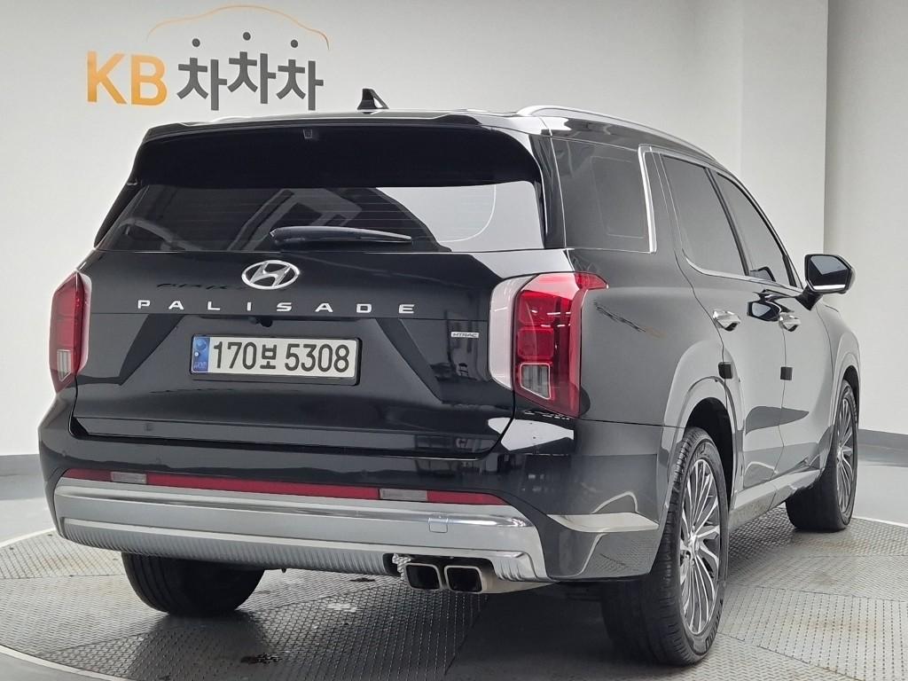 2023 HYUNDAI THE NEW PALISADE 