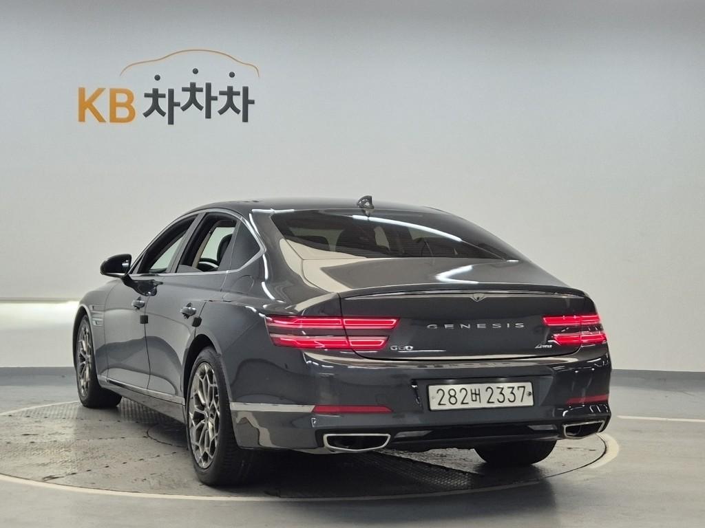 2021 GENESIS THE ALL NEW G80 