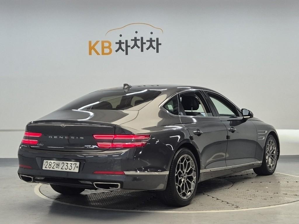 2021 GENESIS THE ALL NEW G80 