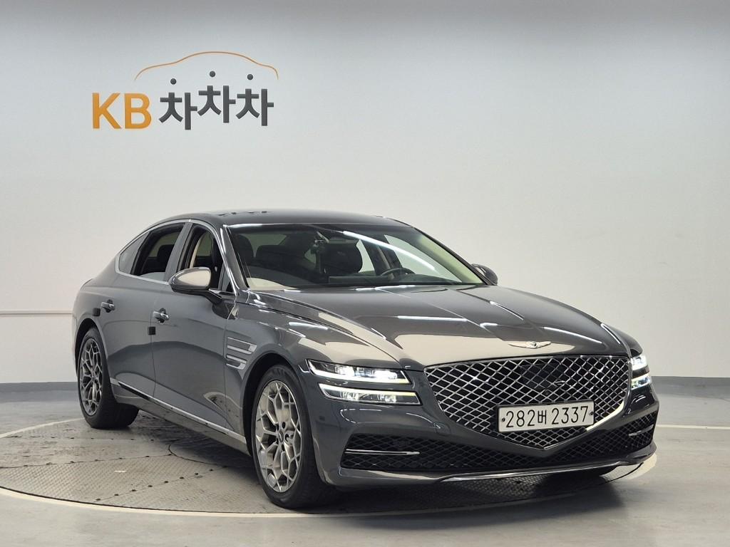 2021 GENESIS THE ALL NEW G80 