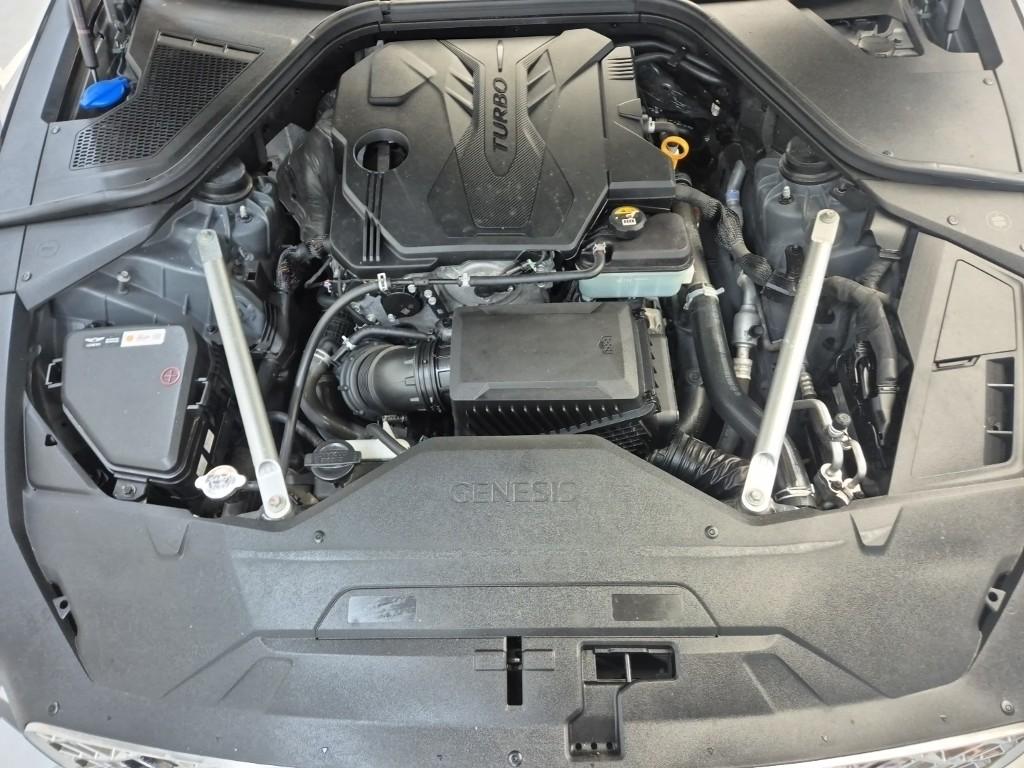 2021 GENESIS THE ALL NEW G80 