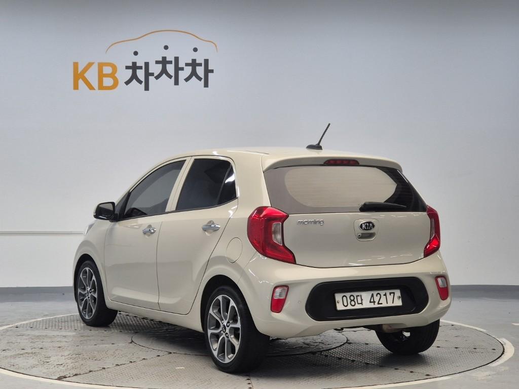 2017 KIA ALL NEW MORNING 