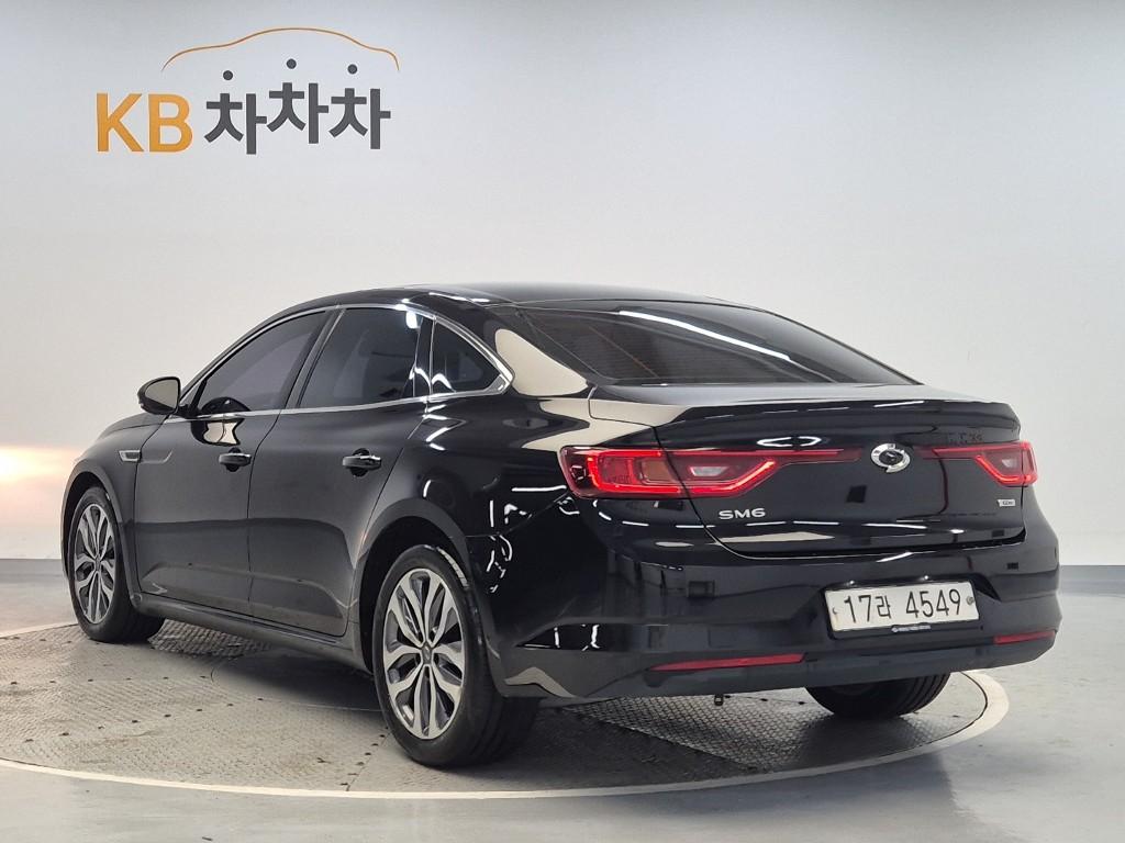 2017 RENAULT KOREA SM6 