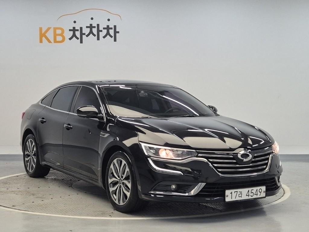 2017 RENAULT KOREA SM6 