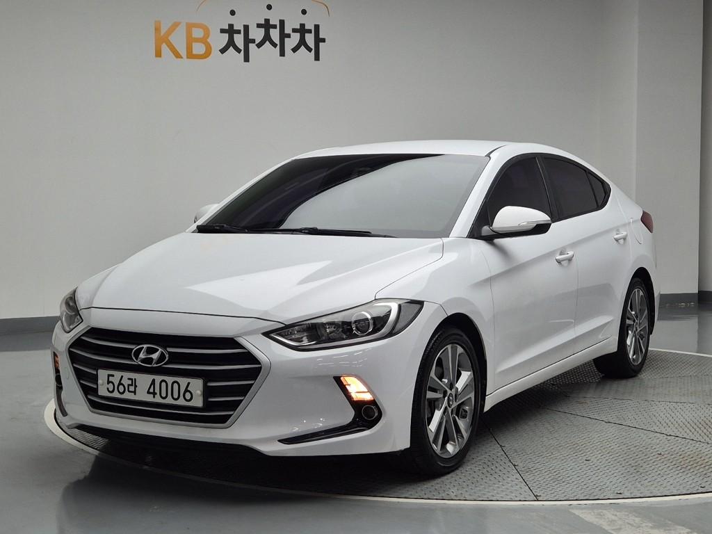 2017 HYUNDAI AVANTE AD 