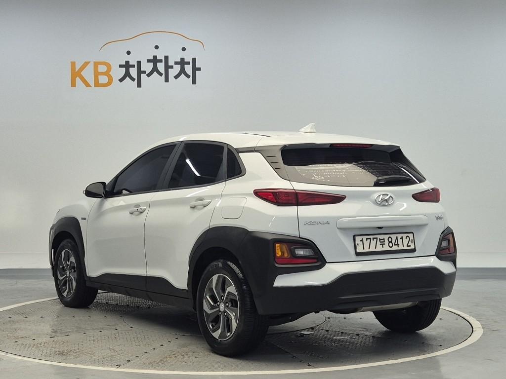2020 HYUNDAI KONA HYBRID 