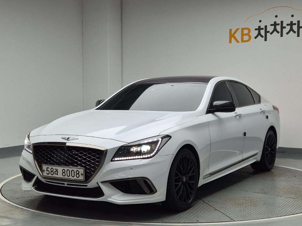 2017 GENESIS G80 SPORT 