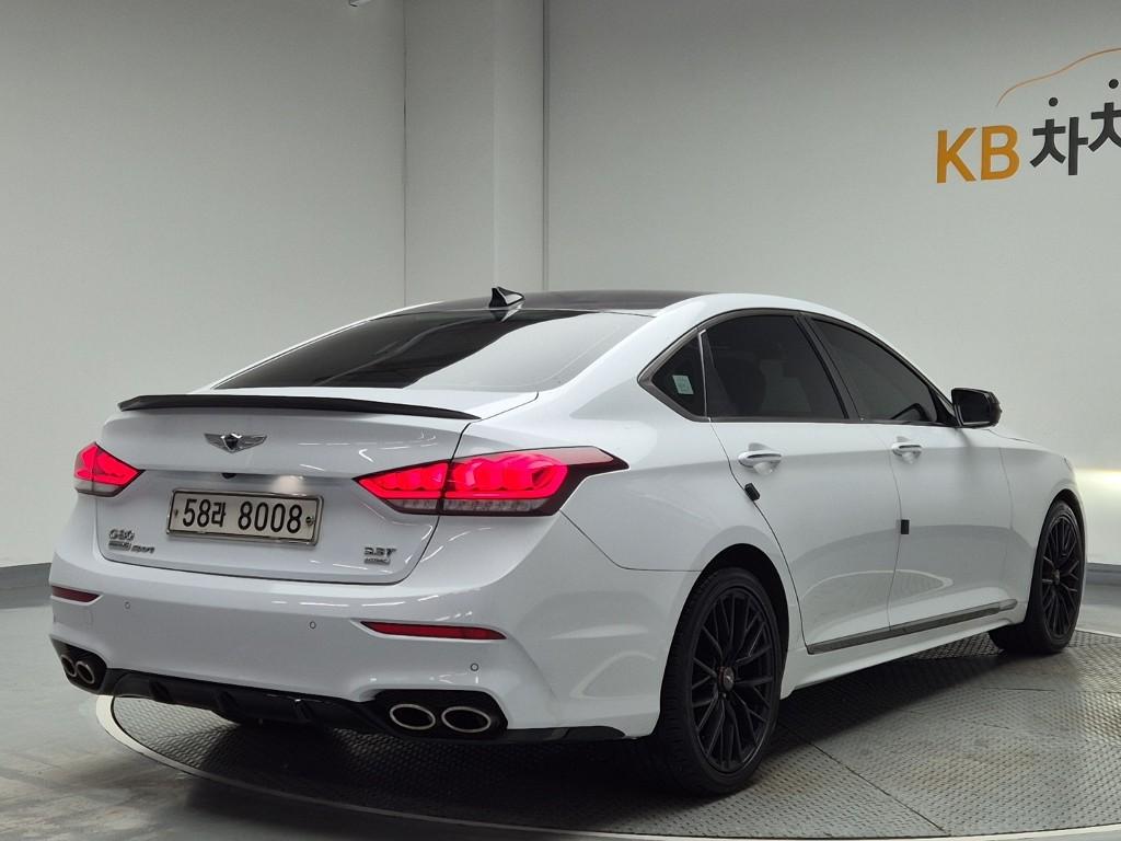 2017 GENESIS G80 SPORT 