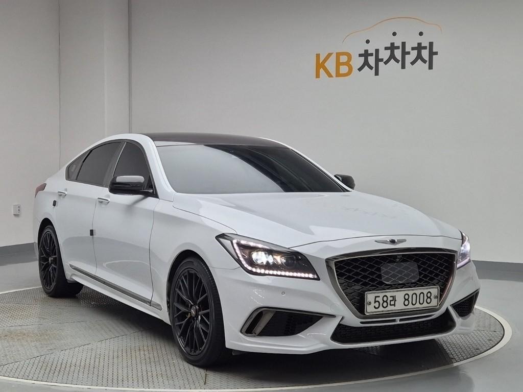 2017 GENESIS G80 SPORT 