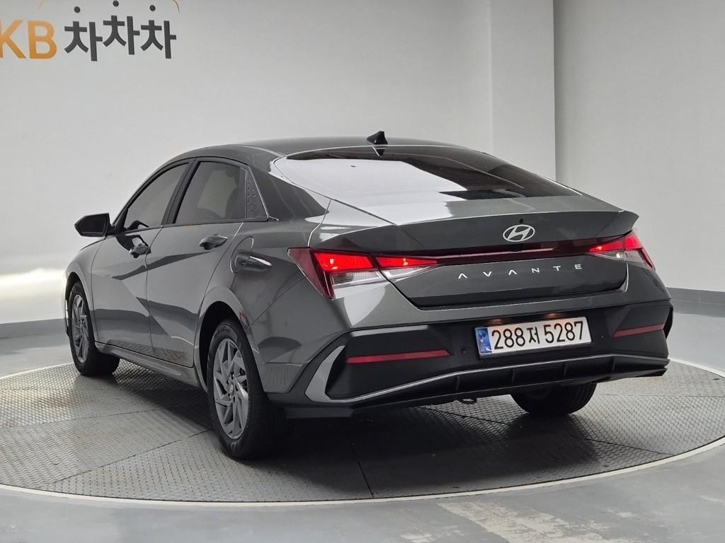 2024 HYUNDAI AVANTE (CN7) 
