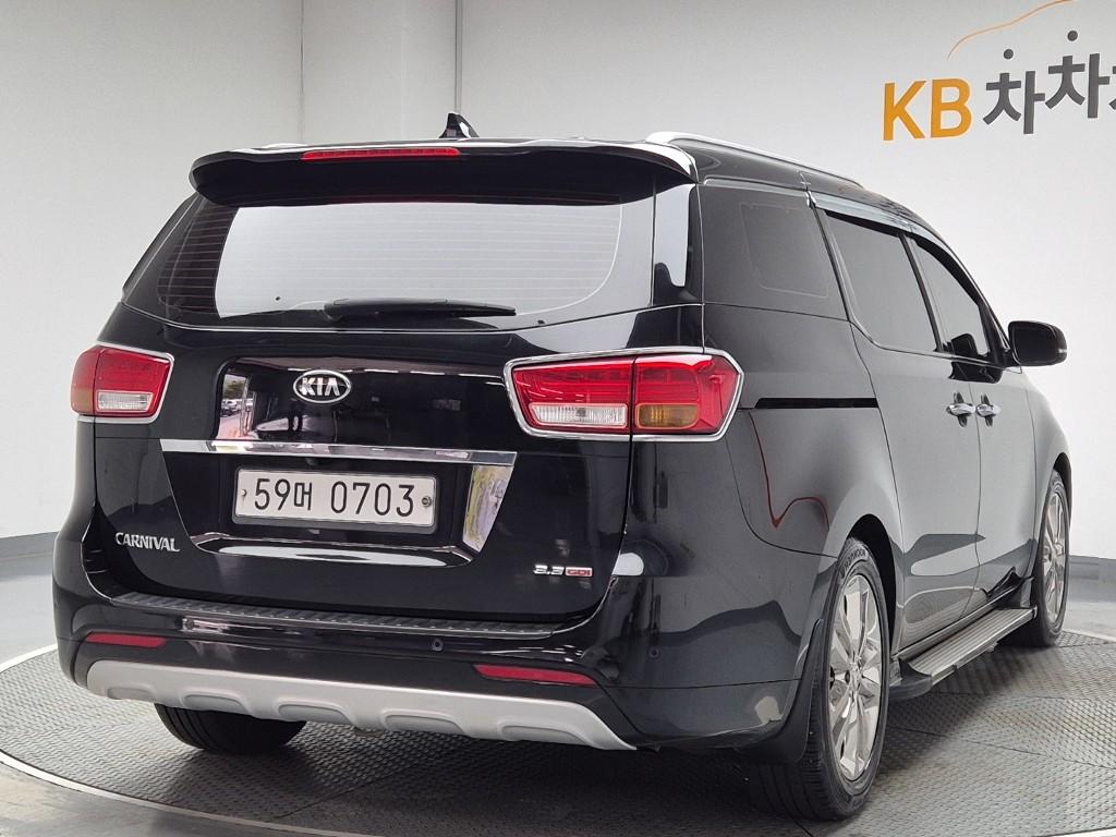 2016 KIA ALL NEW CARNIVAL 