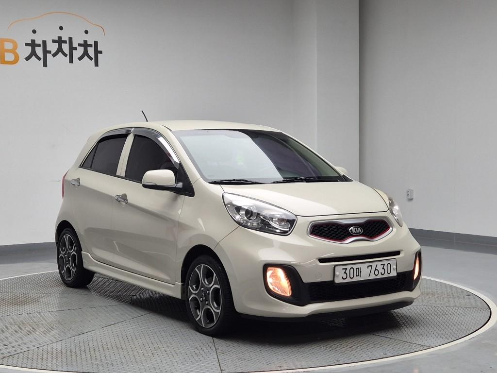 2013 KIA ALL NEW MORNING 