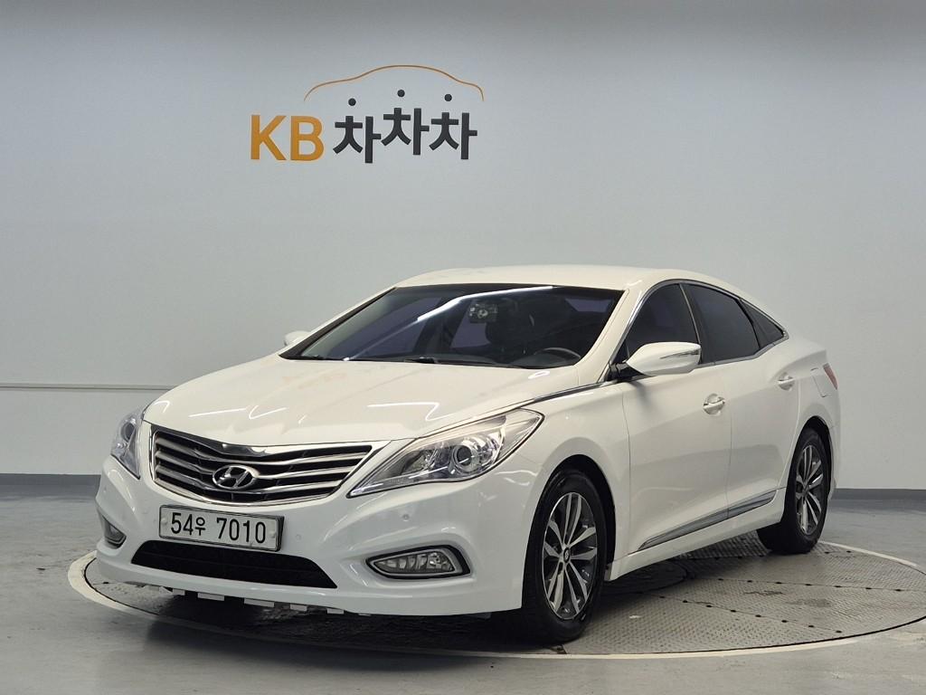 2012 HYUNDAI GRANDEUR HG 