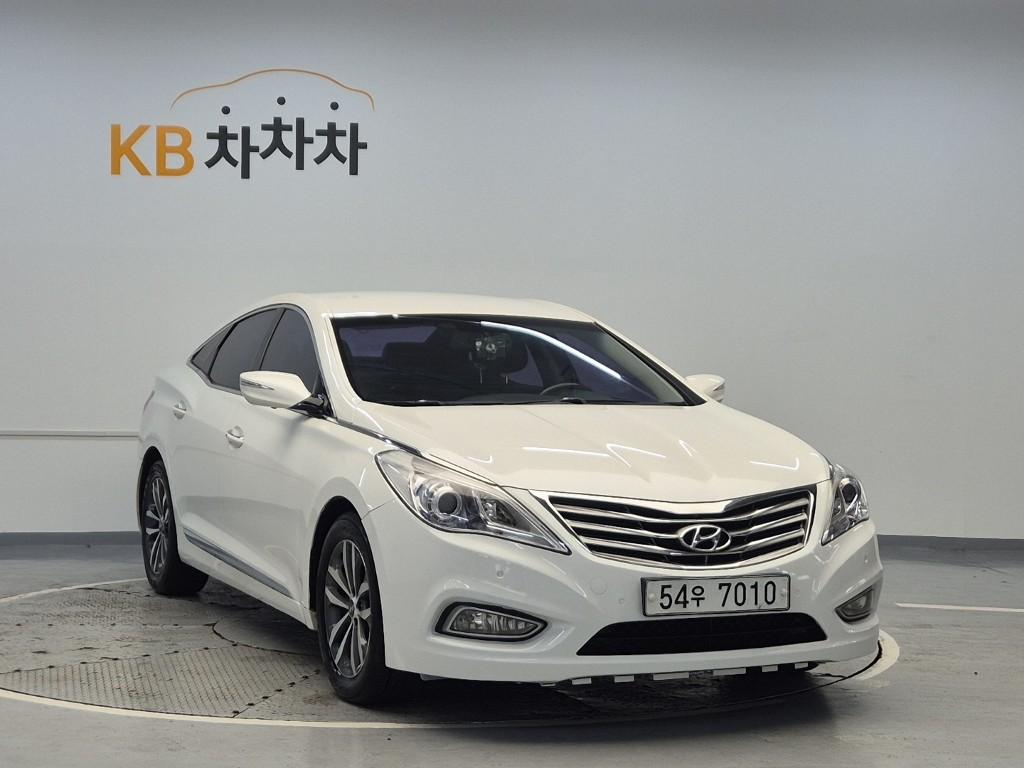 2012 HYUNDAI GRANDEUR HG 