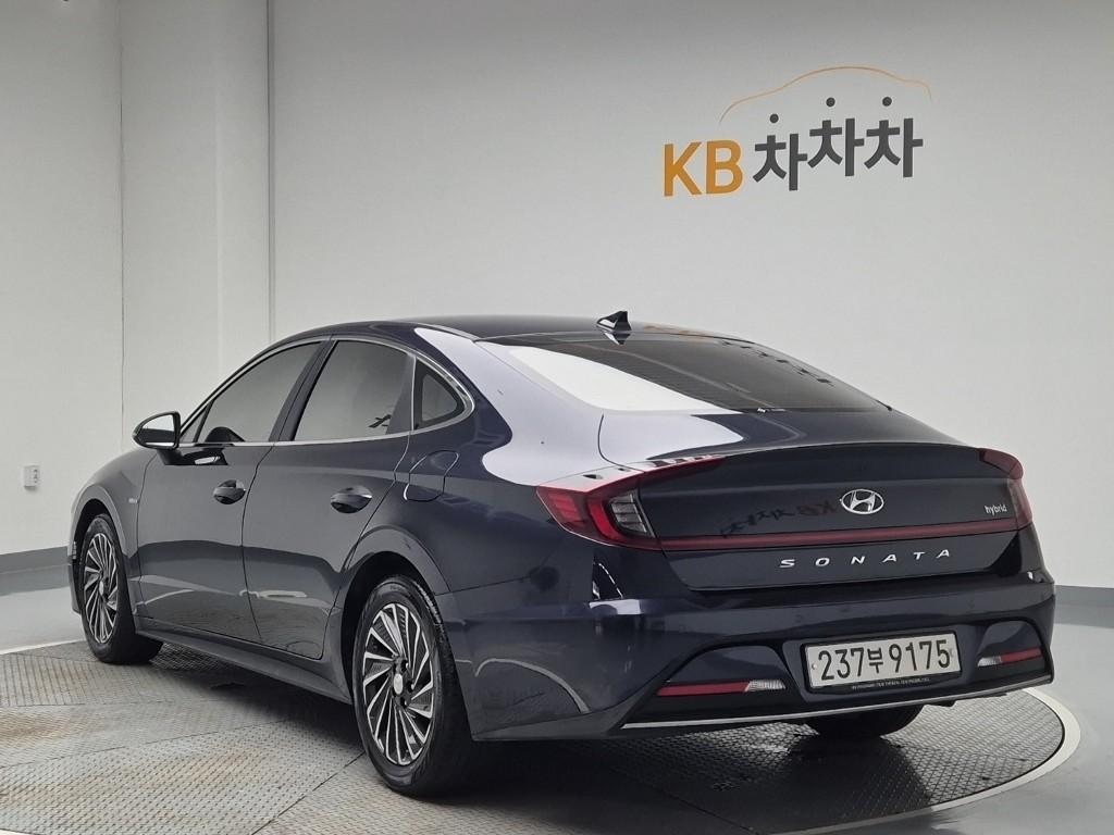 2020 HYUNDAI SONATA (DN8) HYBRID 