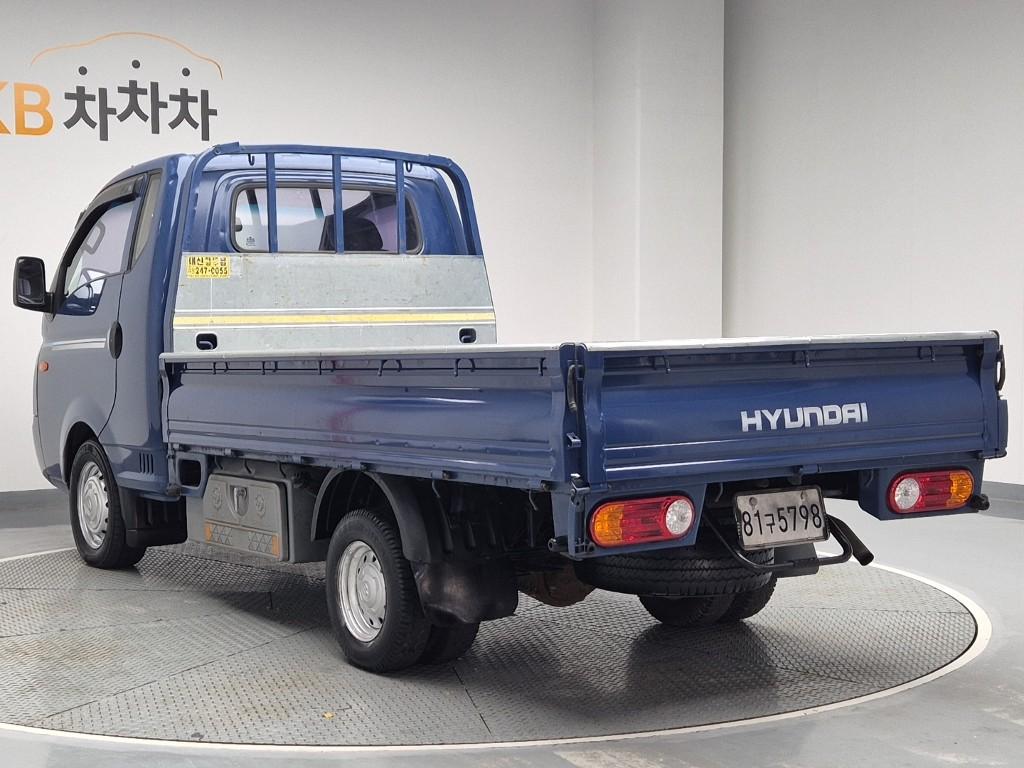 2011 HYUNDAI PORTER II 