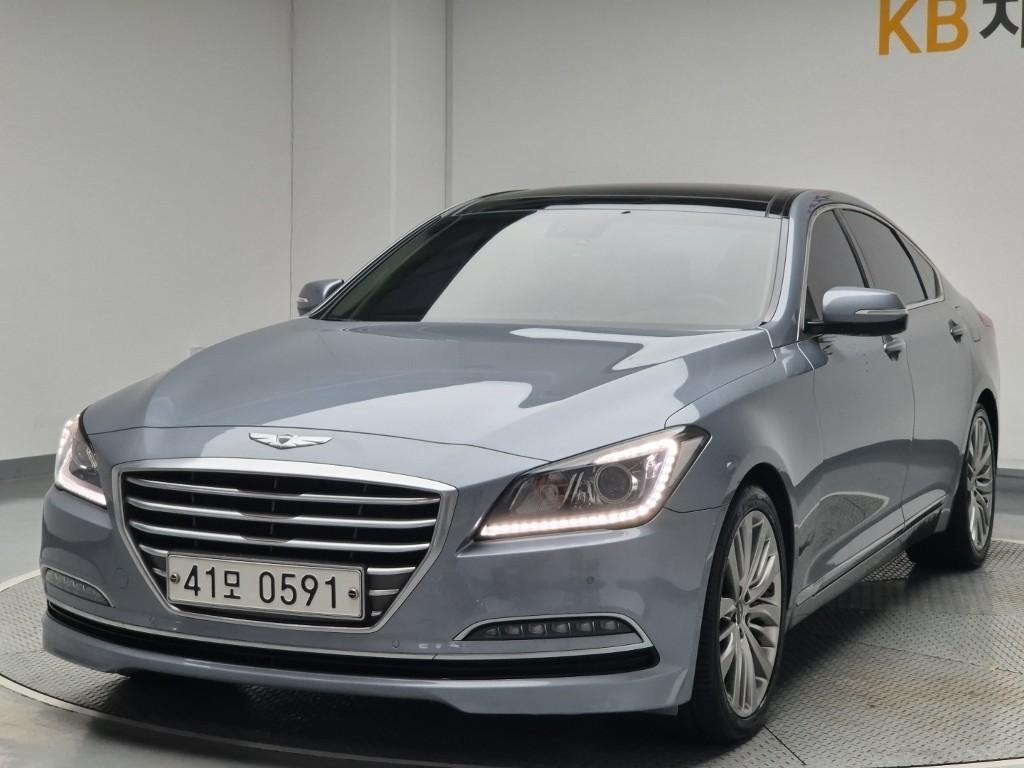 2016 HYUNDAI GENESIS DH 