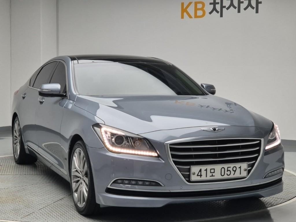 2016 HYUNDAI GENESIS DH 