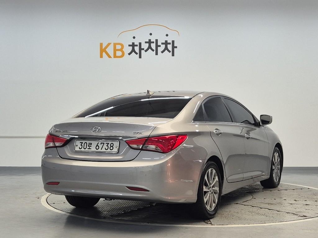 2013 HYUNDAI SONATA THE BRILIANT 