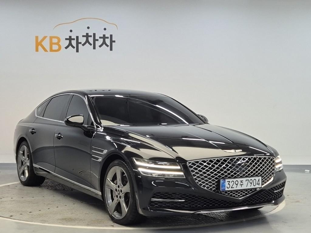 2022 GENESIS THE ALL NEW G80 