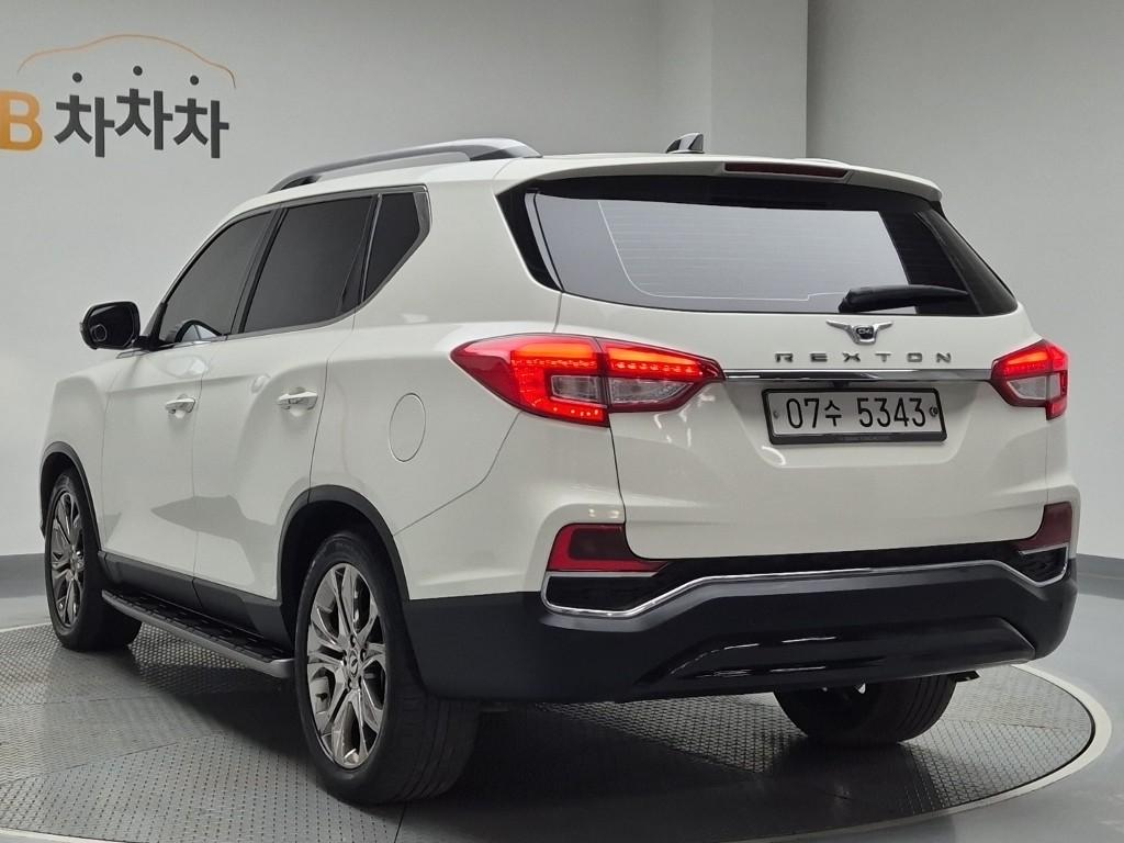 2018 SSANGYONG G4 REXTON 