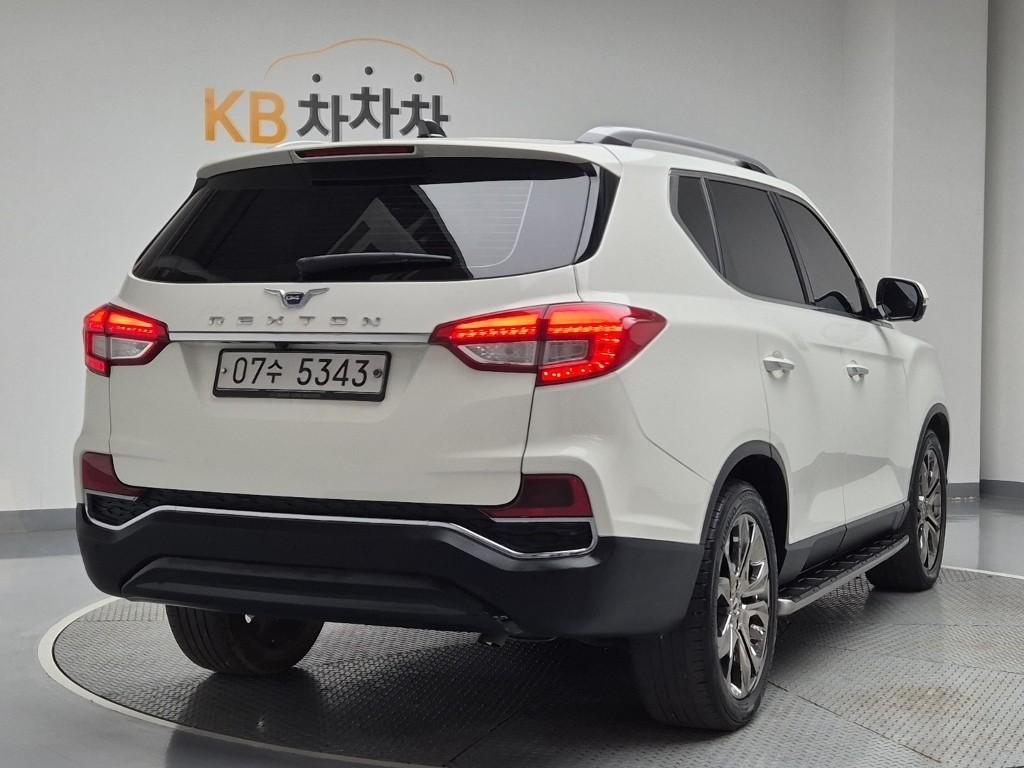 2018 SSANGYONG G4 REXTON 