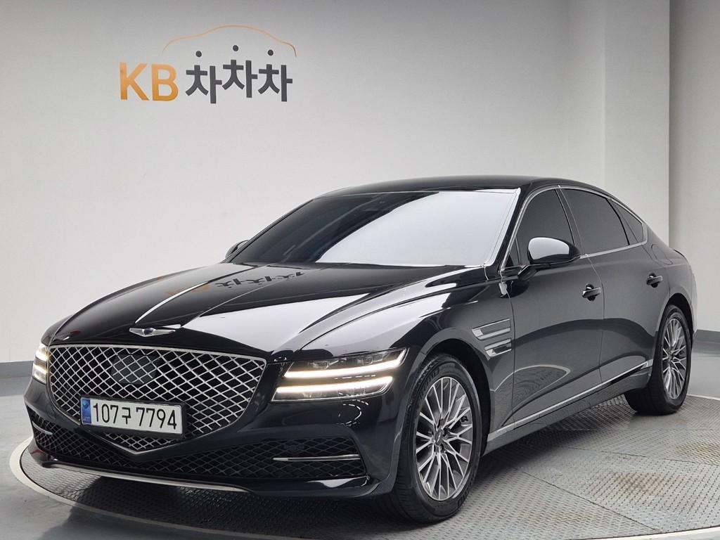 2021 GENESIS THE ALL NEW G80 