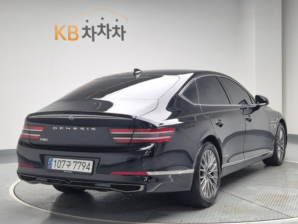 2021 GENESIS THE ALL NEW G80 