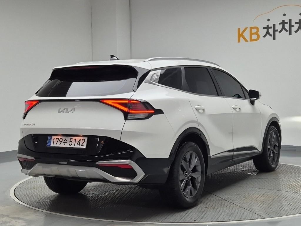 2022 KIA THE ALL NEW SPORTAGE (NQ5) 