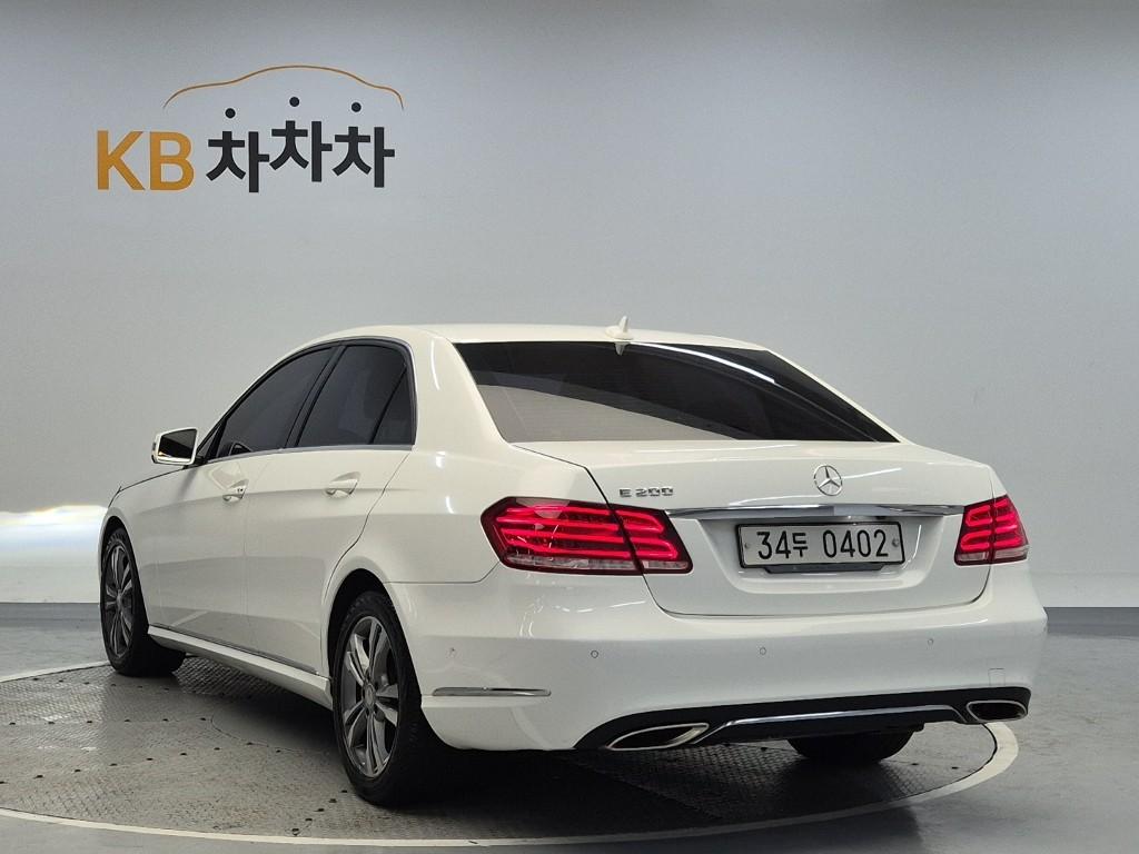 2016 BENZ E CLASS (4Gen) 